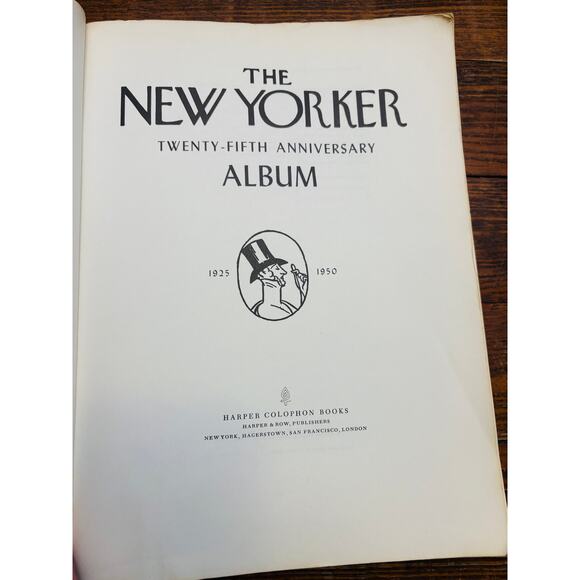 New Yorker Twenty-Fifth Anniversary Album, 1925-1950. Reprint of the 1951 Ed# - Picture 5 of 9